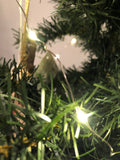 Battery powered Micro 40 LED Warm White String Lights
