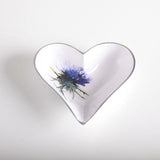 Patterned Small Heart Dish 11cm (Design Options)