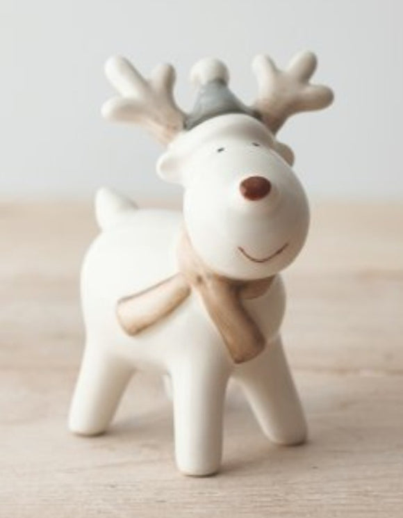 Ceramic Reindeer - 9cm
