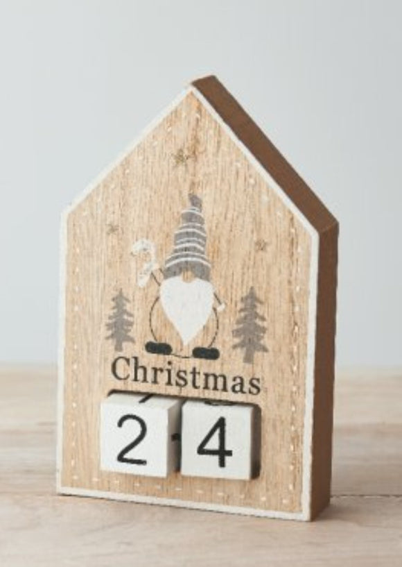 Christmas Countdown Advent - 15cm