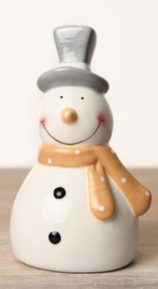 Ceramic Snowman - 12cm