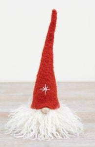 Red Hat Gonk with Fluffy Beard 22cm
