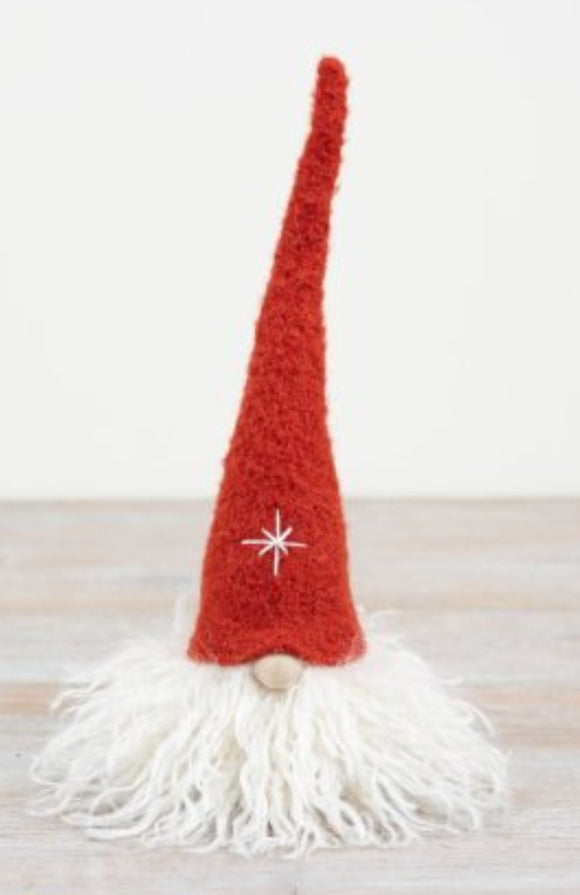 Red Hat Gonk with Fluffy Beard 22cm