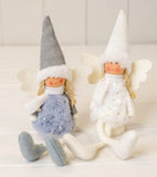 White Christmas Fairy 10cm