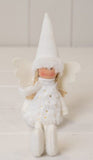 White Christmas Fairy 10cm