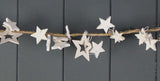 Battery Powered Star LED Light String - 150 cm