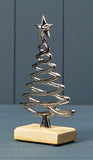 Silver Tree on Base 18.5cm