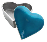 Heart Trinket Box 10cm (Colour Options)