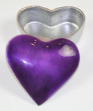 Heart Trinket Box 10cm (Colour Options)